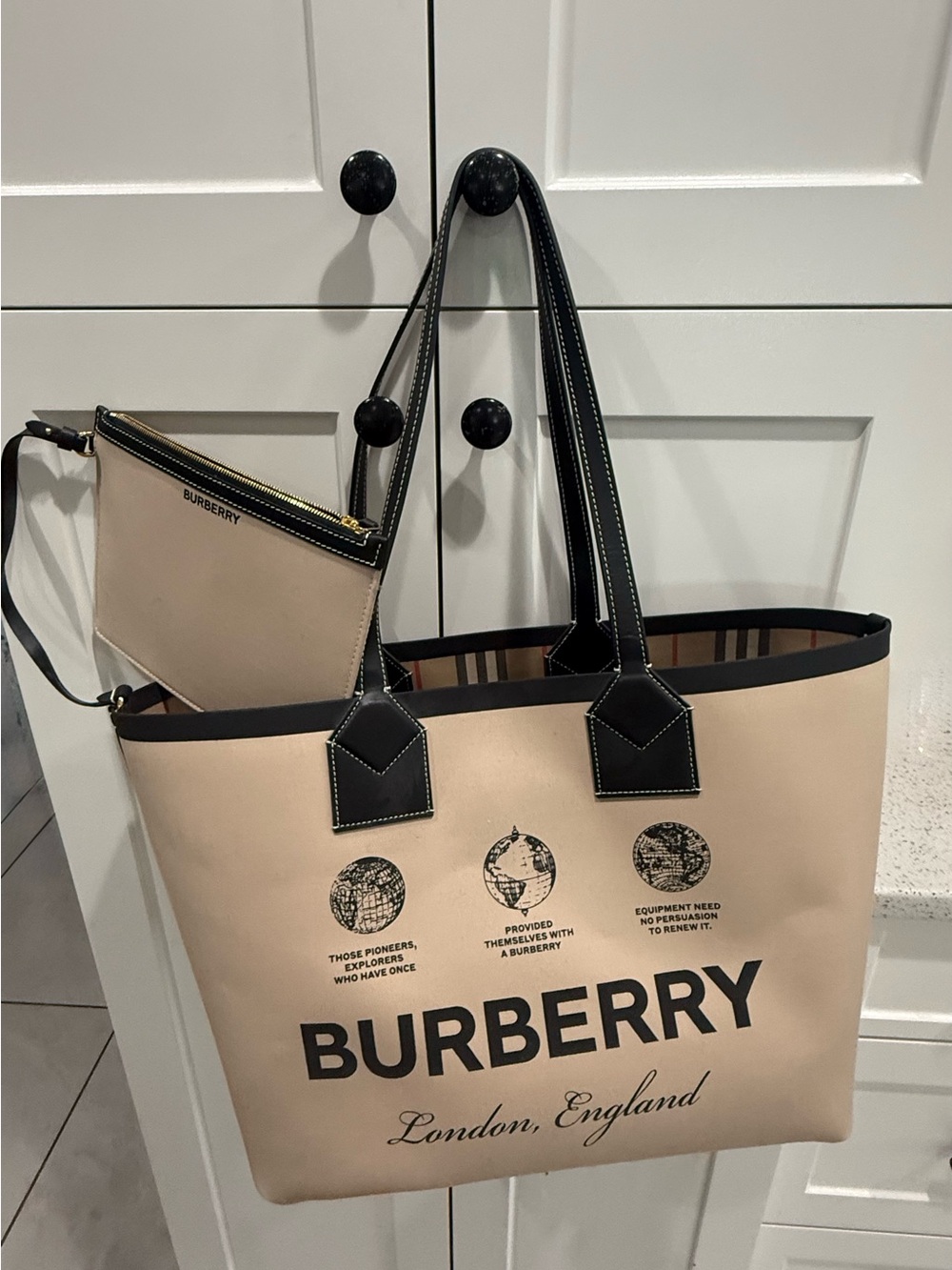 Burberry Tote